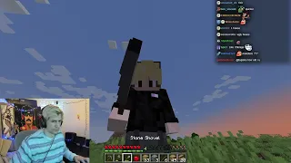 xQc and Kai Play Minecraft