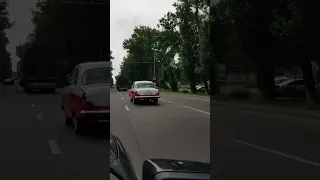 Волга  GAZ-21 на ходу