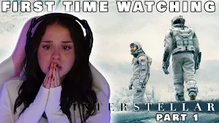 My Most Emotional Reaction? Pt. 1/2 INTERSTELLAR | First Time Watching | Patreon Pick