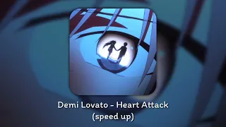 demi lovato - heart attack (speed up) tiktok version