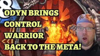 Odyn Will Bring Control Warrior Back to the Meta! Hearthstone TITANS Card Review and Decks