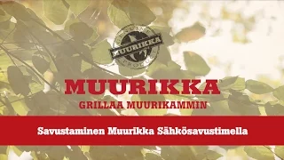 Savustaminen Muurikka Sähkösavustimella