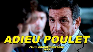 ADIEU POULET 1975 N°3/3 (Lino VENTURA, Patrick DEWAERE, Julien GUIOMAR, Pierre TORNADE, Claude RICH)