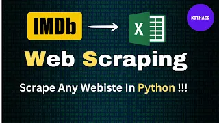 Web Scraping With Python | Real Website Scraping Project in Python