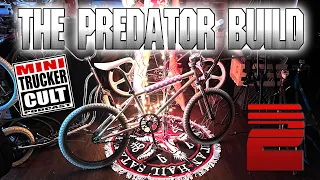 The Predator Build 2 MiniTrucker Cult BMX build