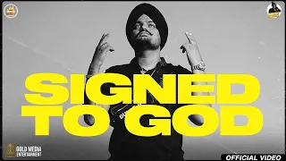 Signed To God (Official Video) Sidhu Moose Wala | Steel Banglez | The Kidd | Raf-Saperra | MooseTape