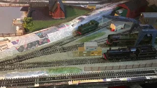 Oo gauge shed layout