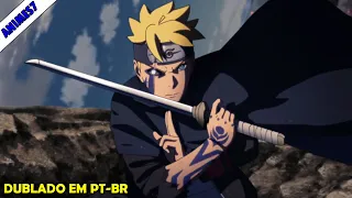 BORUTO VS KAWAKI INICIO DE BORUTO DUBLADO EM PT-BR