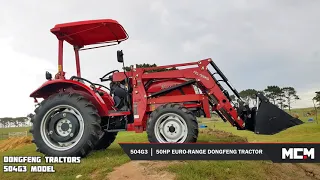 Dongfeng 504G3 Euro Tractor - Walkaround