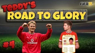 FIFA 15 ULTIMATE TEAM TEDDY'S ROAD TO GLORY - #4 - CHANCES GALORE!