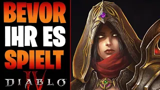 ACHTUNG! Bevor ihr Diablo 4 Spielt - Warteschlange, Pc Probleme & Wichtige Infos