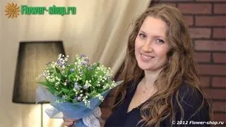 Букет "Небесный союз" от Flower-shop.ru