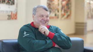 Ветеран казанского хоккея Абрамов Сергей Михайлович.
