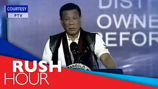 Duterte mulls changing name of the Philippines