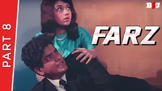 Farz (1967) | Part 8 | Jeetendra, Babita Shivdasani | Full HD 1080p