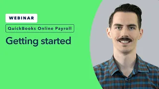 Getting Started in QuickBooks Online Payroll | QuickBooks Training Webinars