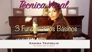 Fundamentos Básicos de la Técnica Vocal. Todo lo que debes saber antes de cantar.  Clase de Canto 1