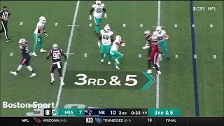 New England Patriots - Every Tackle for loss - NFL 2021 Week 1 - vs Miami Dolphins
