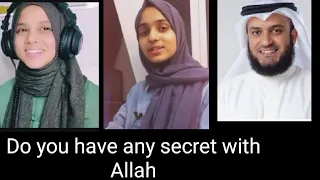 Hallaka Sirun Indallah | Nasheed | Mishary Rashid | Maryam Masud | Ayesha Abdul Basit 💞