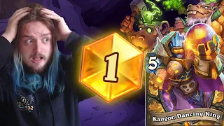 RANK 1 LEGEND BIG PALADIN??? | But WE ALL KNOW WHY THIS DECK Wins Hearthstone Games...