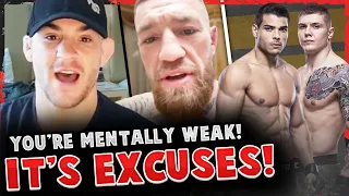 Dustin Poirier FIRES BACK at Conor McGregor! Costa vs Vettori DONE? Chael on WHY he did EPO & TJ