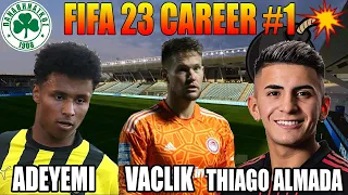 ΜΕΤΑΓΡΑΦΙΚΕΣ ΒΟΜΒΕΣ στον Παναθηναϊκό! | FIFA 23 Career #1 [Ultimate]