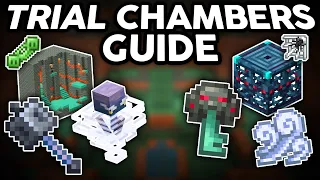 Minecraft 1.21 Trial Chambers Ultimate Guide - Breeze, Vaults, Ominous Events and more!