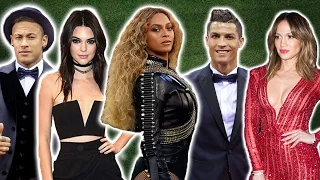 50 Footballers Who Met Famous Celebrities | Part Two