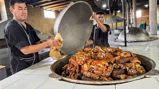 Did you Know 400 - 500 kg of Meat is Prepared and Sold in Uzbekistan Per Day? Uzbek Cuisine