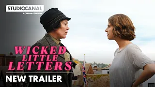 WICKED LITTLE LETTERS | New Trailer | STUDIOCANAL