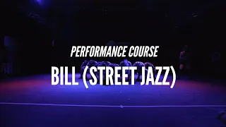 2022 Annual Showcase - Students - Street Jazz Instructor Bill - O2 DANCE STUDIOS MELBOURNE AUSTRALIA