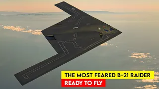 New B-21 Raider: The Most Feared Bomber Ever Ready to Fly