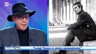 Lino Patruno: "Luigi Tenco è stato assassinato" - ItaliaSì! 13/02/2021