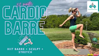 Cardio Barre / Barre Above Workout