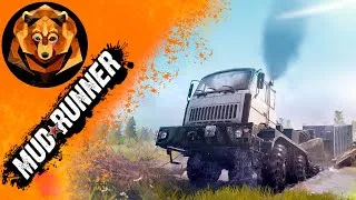 Стрим - Spintires: MudRunner - Месим грязь / Тащим камаз из грязи в князи #2