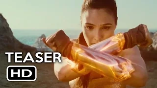Wonder Woman Trailer #3 Teaser (2017) Gal Gadot, Chris Pine Action Movie HD