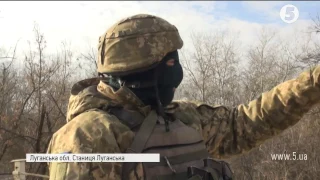 Бойовики воюють під прапором "донського козацтва" на Луганському напрямку
