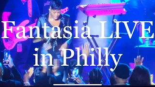 Fantasia performs LIVE in Philadelphia - 09/24/2023