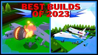 Best Destructive Builds & Funny Moments (2023) In Build A Boat For Treasure ROBLOX