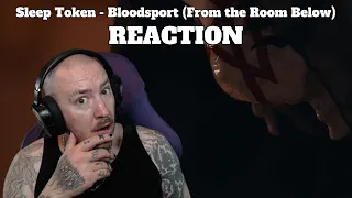 UTTER PERFECTION! -- Sleep Token - Bloodsport (From the Room Below) REACTION