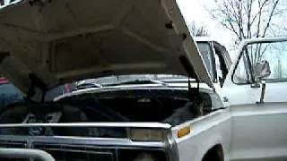 cold start 1979 ford f150