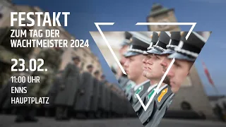 Festakt zum Tag der Wachtmeister 2024