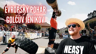 Nejmladší vítěz v historii?! Golčův Jeníkov & MČR v Logliftu