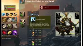 Darklands Online - Introduction - Character attributes