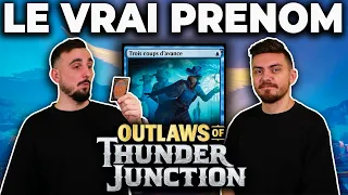 UN DECK DE CHAMPION DU MONDE ! U/W CONTROL STANDARD OUTLAWS !