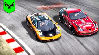 Mclaren F1 vs Mercedes Benz SLR - Car Battle | Need for Speed Shift (2021) Gameplay (HD)