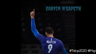 Earvin N'gapeth🇫🇷 MVP in Tokyo2020 Olympics