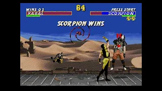 ULTIMATE MORTAL KOMBAT 3 (SEGA GENESIS NOSTALGIA)