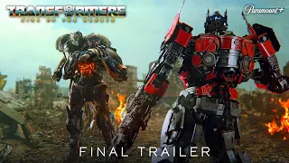 TRANSFORMERS 7: RISE OF THE BEASTS – Final Trailer (2023) Paramount Pictures (New) HD