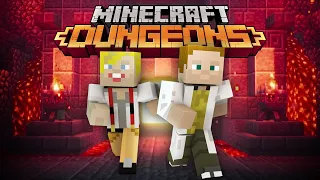 BETA MINECRAFT Dungeons! [GEJMR a JIRKA]